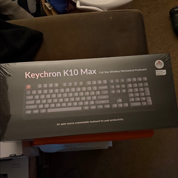 Other - Keychron K10 Max Wireless Mechanical Keyboard